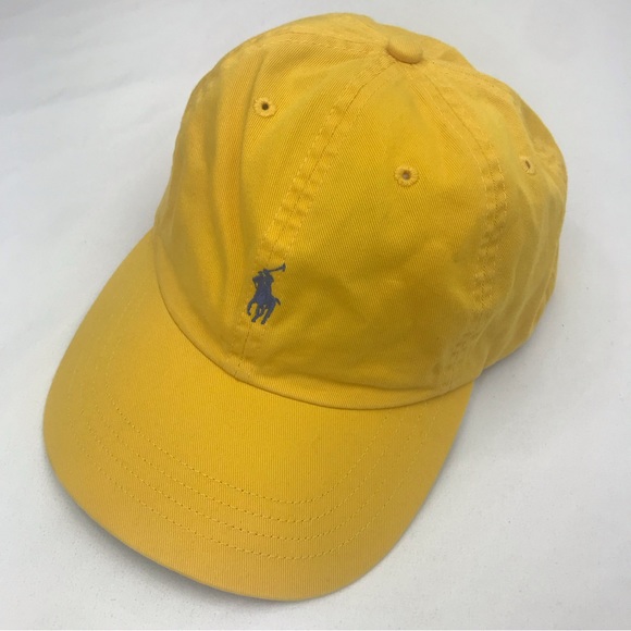 Polo by Ralph Lauren | Accessories | Polo Ralph Lauren Yellow Ball Cap